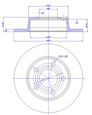 Brake Disc (142.282)