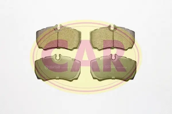 Brake Pad Set, disc brake (PNT038)