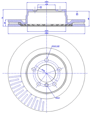 Brake Disc (142.1397)
