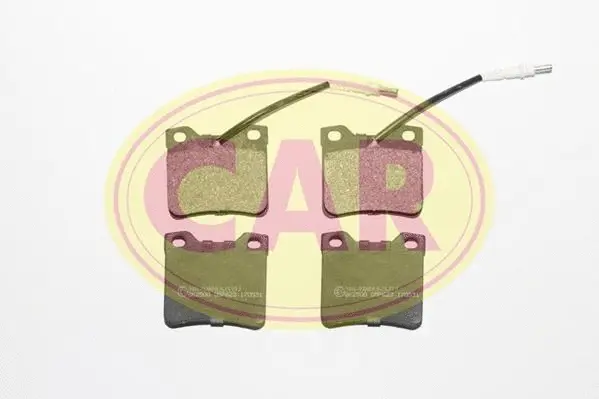 Brake Pad Set, disc brake (PNT326)