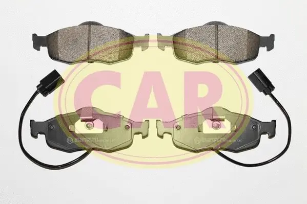Brake Pad Set, disc brake (PNT164)