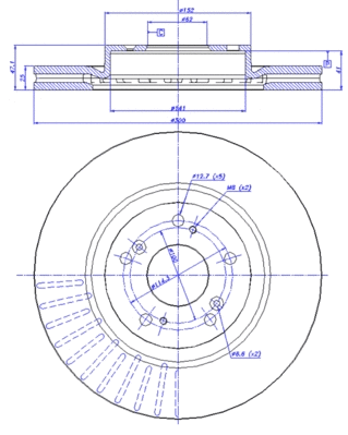 Brake Disc (142.1421)