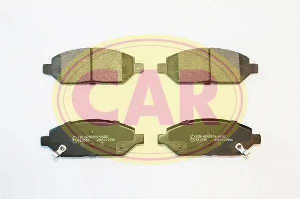 Brake Pad Set, disc brake (PNT0502)