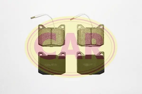 Brake Pad Set, disc brake (PNT811)