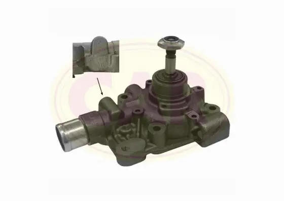 Water Pump, engine cooling (332592)