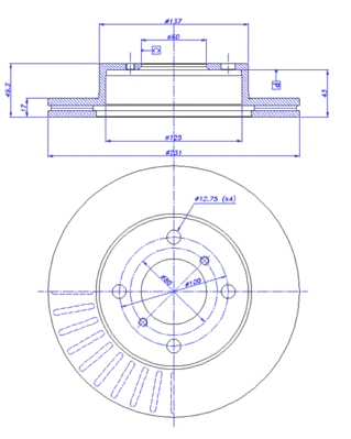 Brake Disc (142.768)