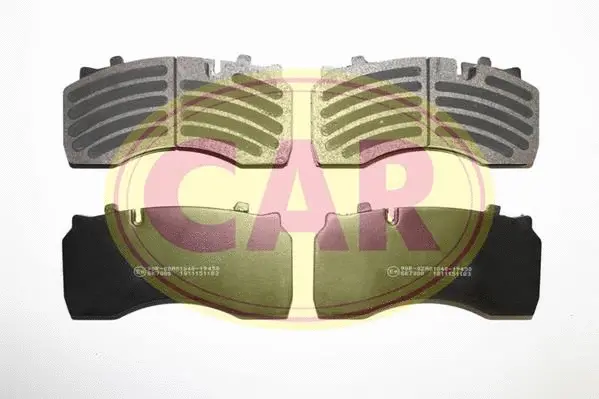 Brake Pad Set, disc brake (PNT3811)