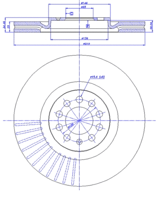 Brake Disc (142.722)
