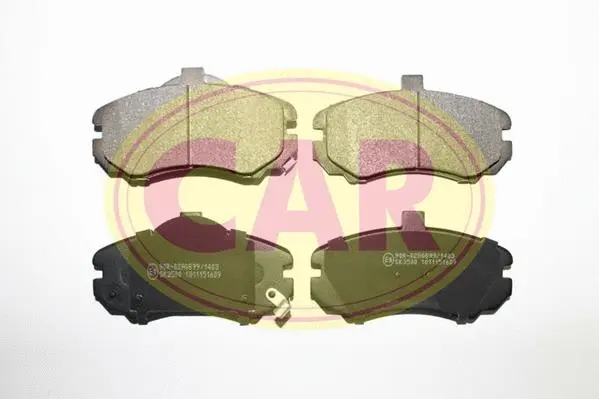 Brake Pad Set, disc brake (PNT9061)