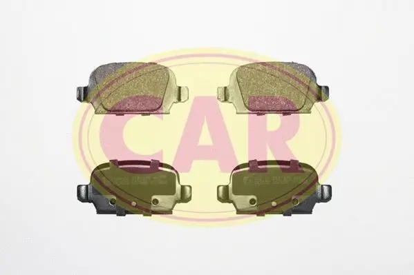 Brake Pad Set, disc brake (PNT899)