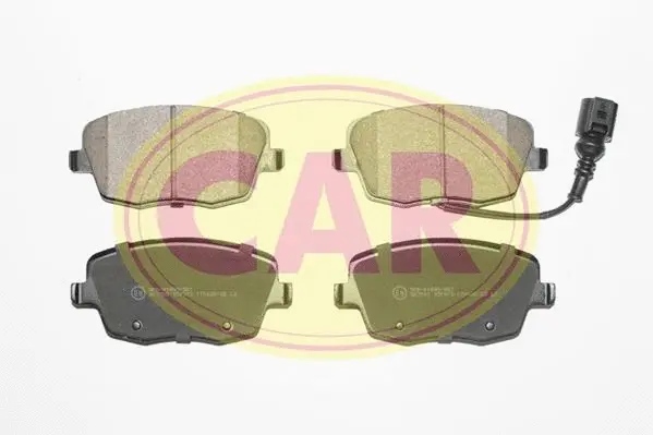 Brake Pad Set, disc brake (PNT379)