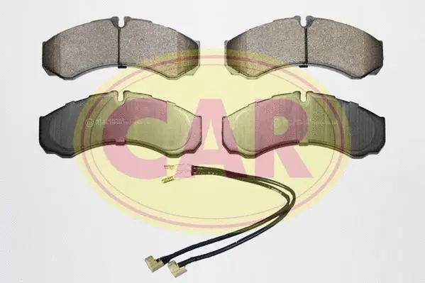 Brake Pad Set, disc brake (PNT486B)