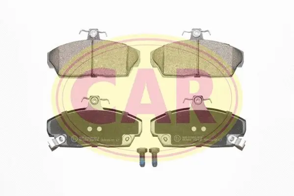 Brake Pad Set, disc brake (PNT034)