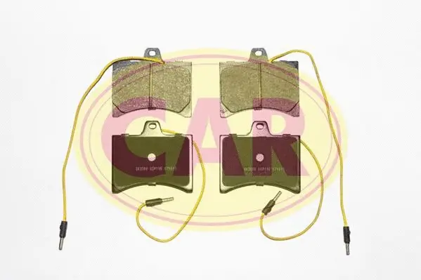 Brake Pad Set, disc brake (PNT591)