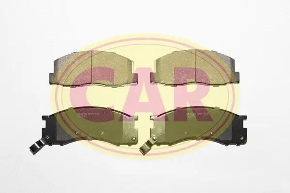 Brake Pad Set, disc brake (PNT6211)
