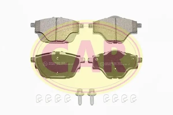 Brake Pad Set, disc brake (PNT3781)
