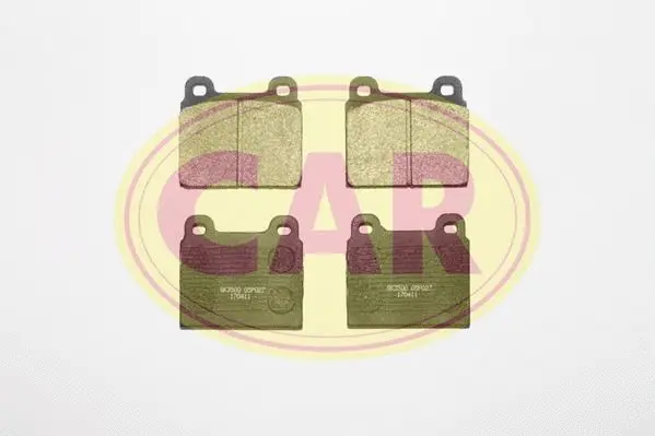 Brake Pad Set, disc brake (PNT720)