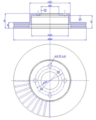 Brake Disc (142.623)