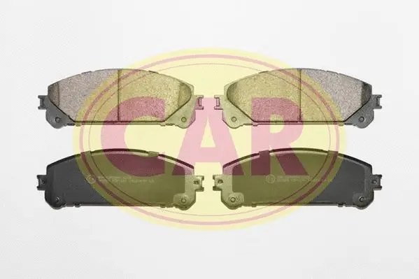 Brake Pad Set, disc brake (PNT1961)