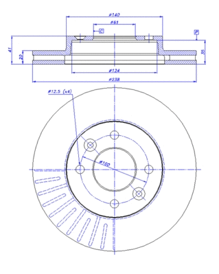 Brake Disc (142.573)