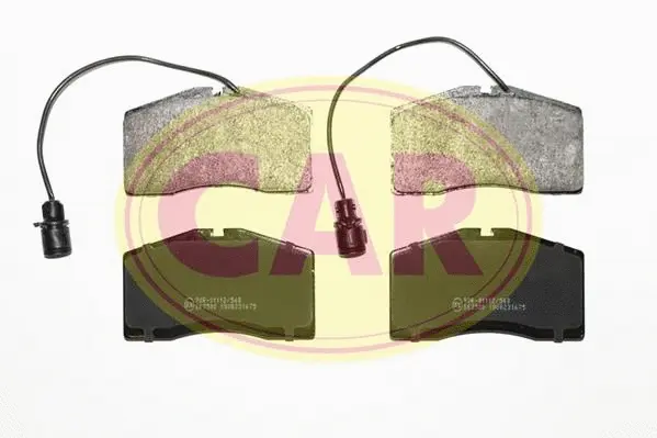 Brake Pad Set, disc brake (PNT5761)