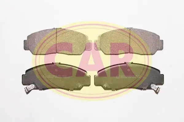 Brake Pad Set, disc brake (PNT1701)