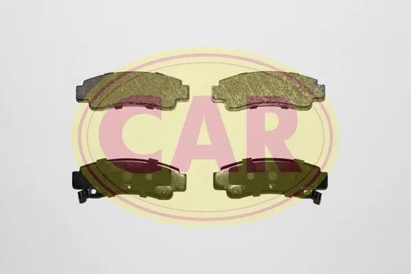 Brake Pad Set, disc brake (PNT880)