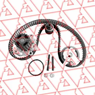 Water Pump & Timing Belt Kit (KPA31041)