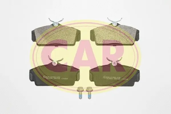 Brake Pad Set, disc brake (PNT607)