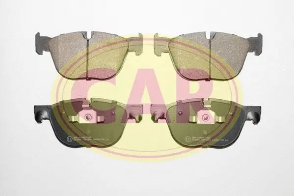 Brake Pad Set, disc brake (PNT6941)