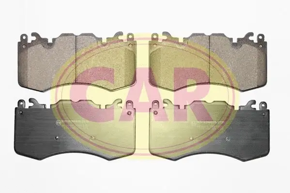 Brake Pad Set, disc brake (PNT5881)