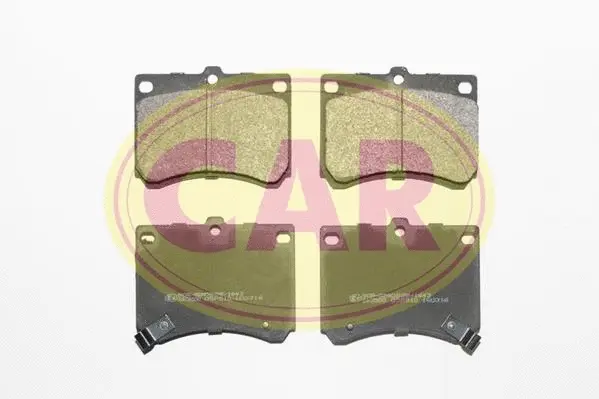 Brake Pad Set, disc brake (PNT015)