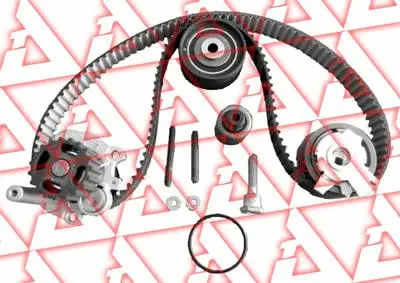 Water Pump & Timing Belt Kit (KPA31046D)