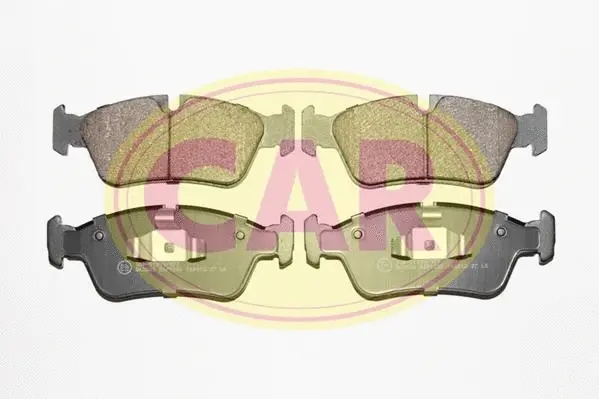 Brake Pad Set, disc brake (PNT0521)