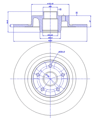 Brake Disc (142.1230)