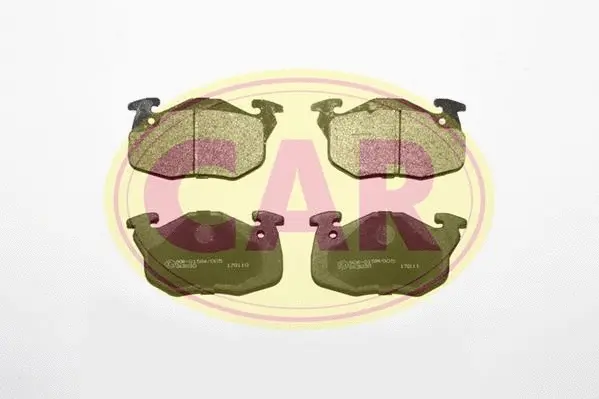 Brake Pad Set, disc brake (PNT246)