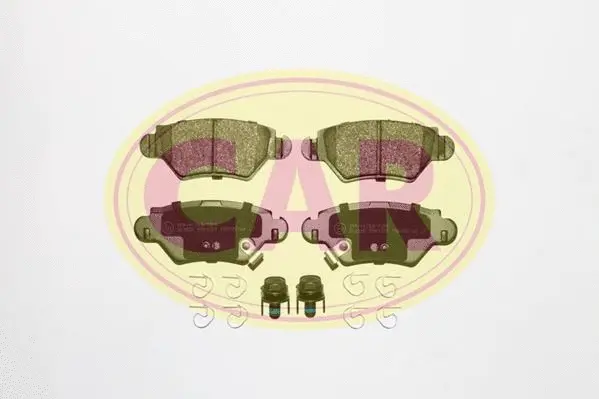 Brake Pad Set, disc brake (PNT7221)