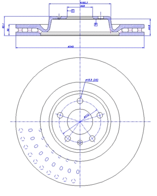 Brake Disc (142.1583)