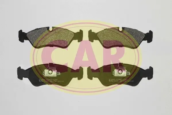 Brake Pad Set, disc brake (PNT656)