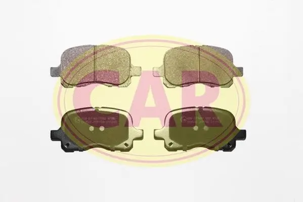 Brake Pad Set, disc brake (PNT867)