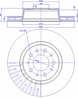 Brake Disc (142.658)