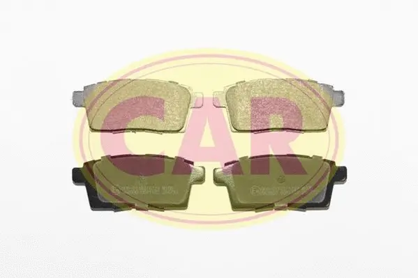 Brake Pad Set, disc brake (PNT2751)