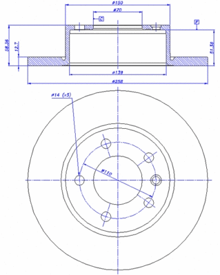 Brake Disc (142.506)