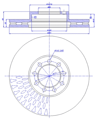 Brake Disc (142.1462)