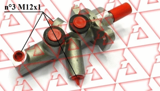 Brake Master Cylinder (6362)