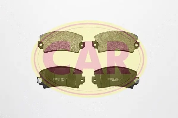 Brake Pad Set, disc brake (PNT711)