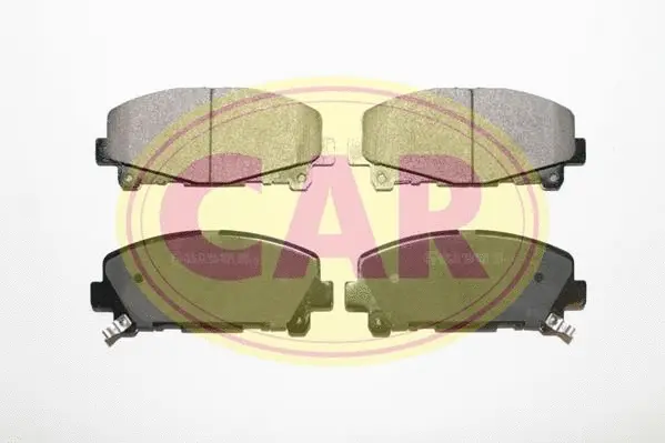 Brake Pad Set, disc brake (PNT7061)