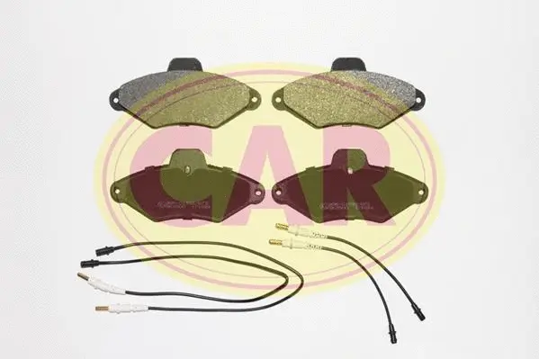 Brake Pad Set, disc brake (PNT784)