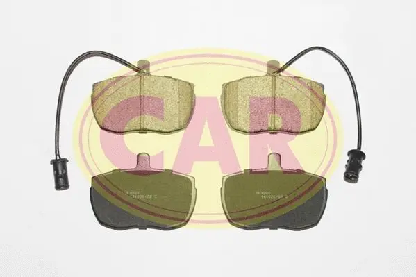 Brake Pad Set, disc brake (PNT869)