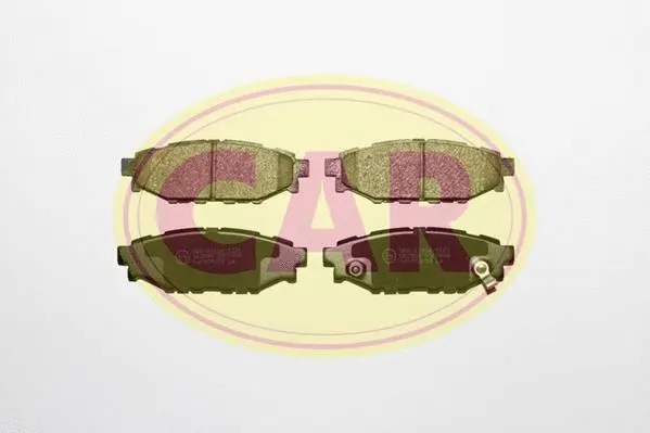 Brake Pad Set, disc brake (PNT8041)